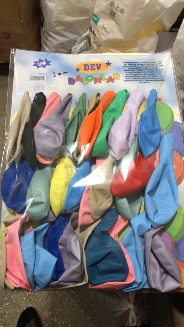 Toptan Balon - Görsel 2